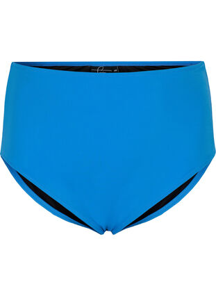 Zizzi Doly bikini z wysokim stanem, Nebulas Blue, Packshot image number 0