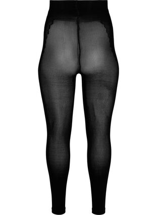 Zizzi Dlugie legginsy ciazowe, Black, Packshot image number 1