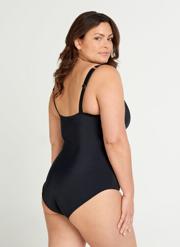 Zizzi Swimsuit, Black, Model image number 1