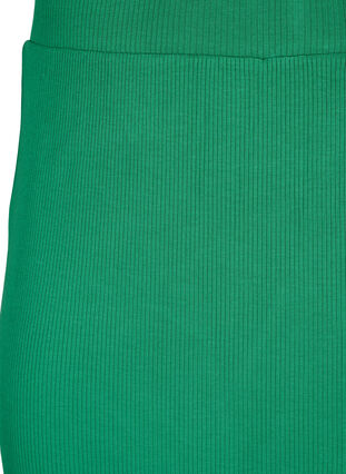 Zizzi Spódnica midi o dopasowanym kroju z wiskozy, Jolly Green, Packshot image number 2