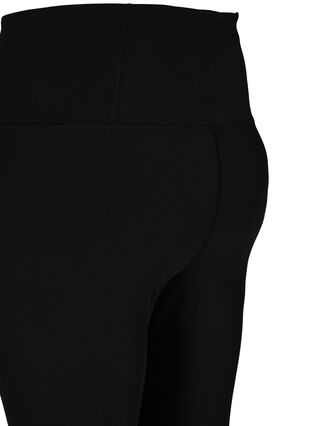 Zizzi CORE, SUPER TENSION TIGHTS – Legginsy z kieszenia wewnetrzna, Black, Packshot image number 3