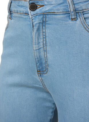  Jeansy typu bootcut Ellen z wysokim stanem, Ex Lgt Blue, Packshot image number 2