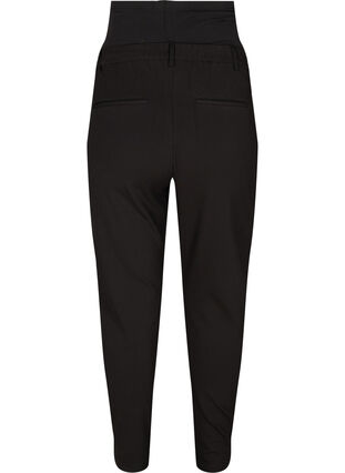 Zizzi Maternity Maddison pants, Black, Packshot image number 1