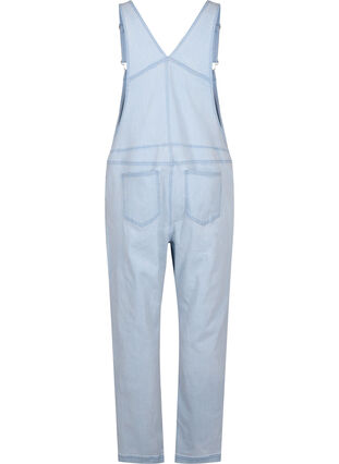 Jeansowy kombinezon w paski, L. Blue Denim Stripe, Packshot image number 1