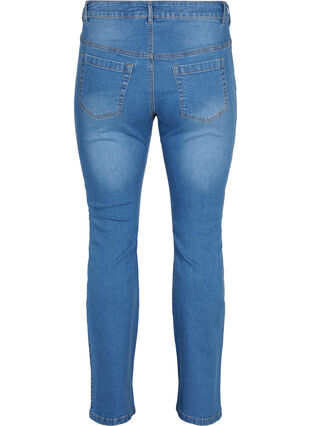 Zizzi  Jeansy typu bootcut Ellen z wysokim stanem, Light blue, Packshot image number 1