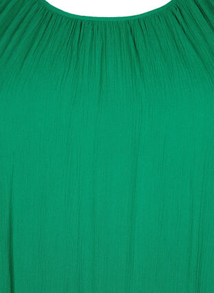 Zizzi Wiskozowa sukienka z krótkim rekawem, Jolly Green, Packshot image number 2