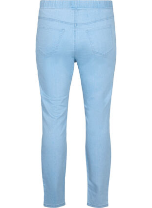 Zizzi Jeggings with pockets, Light blue, Packshot image number 1