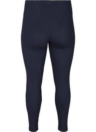 Zizzi Legginsy z wiskozy w stylu basic, Night Sky, Packshot image number 1