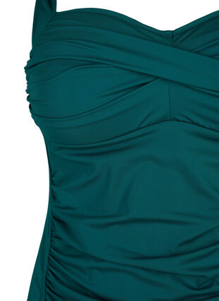 Drapowane tankini, Deep Teal, Packshot image number 2