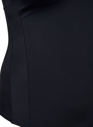 Zizzi Sportowy strój kapielowy z fasonem racerback, Black, Packshot image number 3