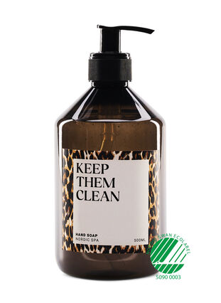 Zizzi Hand soap - Nordic Spa 500 ml, Nordic Spa Leopard, Packshot image number 0