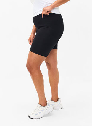 Zizzi FLASH – kolarki, zestaw 2 sztuk, Black / Black, Model image number 0