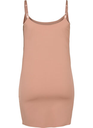 Zizzi Light shapewear dress, Café Au Lait, Packshot image number 1