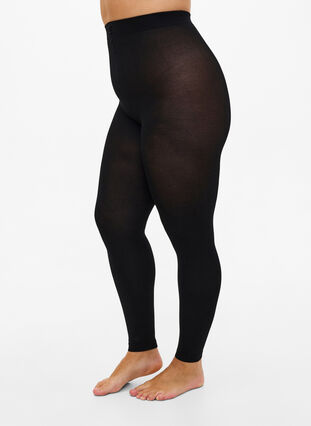 Zizzi Legginsy 200 den, Black, Model image number 0