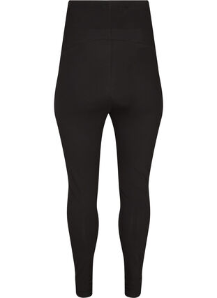 Zizzi Bawelniane legginsy ciazowe, Black, Packshot image number 1