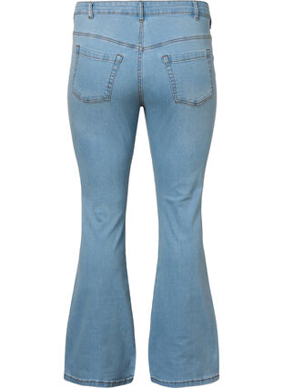  Jeansy typu bootcut Ellen z wysokim stanem, Ex Lgt Blue, Packshot image number 1