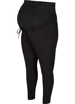 Zizzi Maternity Maddison pants, Black, Packshot image number 0