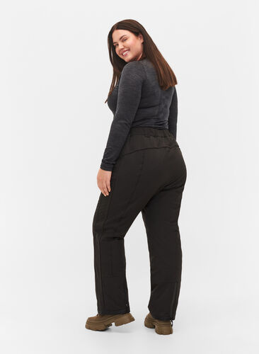 Zizzi Ski trousers, Black, Model image number 1