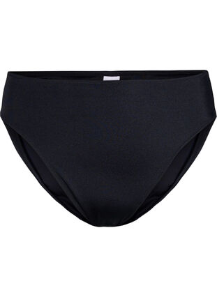 Dól bikini z normalna talia, Black, Packshot image number 0