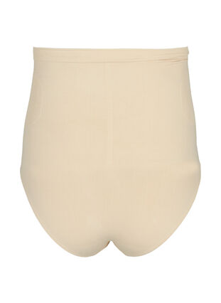 Zizzi High-waisted shapewear knickers, Nude, Packshot image number 1