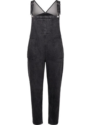 Zizzi Jeansowy kombinezon, Dark Grey Denim, Packshot image number 0