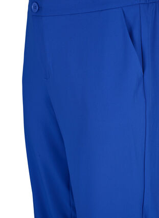 Zizzi Classic trousers with pockets, Surf the web, Packshot image number 2