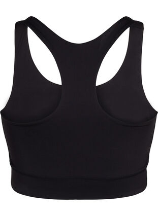 Zizzi Biustonosz sportowy typu racerback, Black, Packshot image number 1