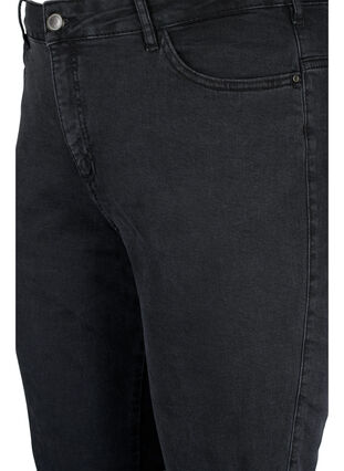 Zizzi  Jeansy typu bootcut Ellen z wysokim stanem, Grey Denim, Packshot image number 2