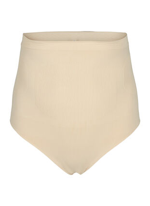 Zizzi High-waisted shapewear knickers, Nude, Packshot image number 0