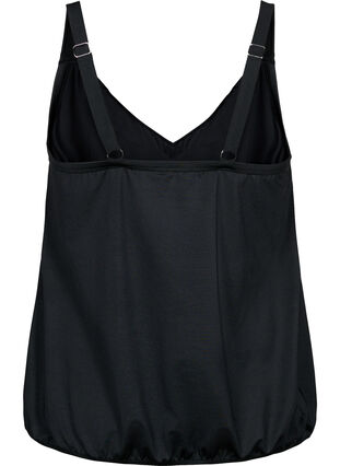 Zizzi Tankini o luznym kroju, Black, Packshot image number 1