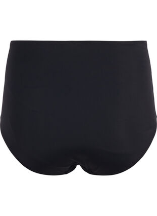 Zizzi Doly bikini z wysokim stanem, Black, Packshot image number 1