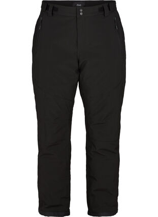 Zizzi Ski trousers, Black, Packshot image number 0