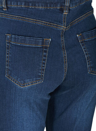 Zizzi  Jeansy typu bootcut Ellen z wysokim stanem, Dark Blue, Packshot image number 3