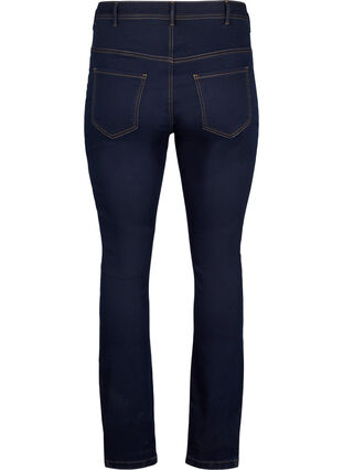 Zizzi Mocno dopasowane jeansy Amy z wysokim stanem, Blue denim, Packshot image number 1