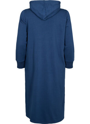 Zizzi Bluza z kapturem, Dress Blues, Packshot image number 1