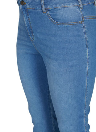 Zizzi  Jeansy typu bootcut Ellen z wysokim stanem, Light blue, Packshot image number 2