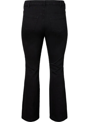 Zizzi  Jeansy typu bootcut Ellen z wysokim stanem, Black, Packshot image number 1