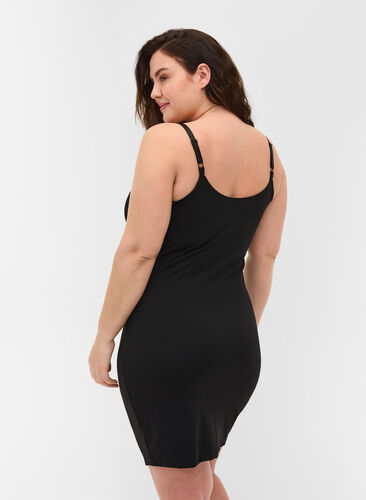 Zizzi Light shapewear dress, Black, Model image number 1