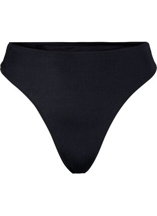 Zizzi Stringi od bikini z regularnym stanem, Black, Packshot image number 0