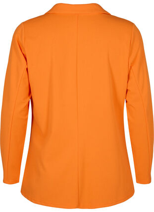 Zizzi Blezer z kieszeniami, Vibrant Orange, Packshot image number 1