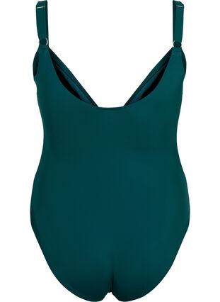 Zizzi Kopertowy kostium kapielowy, Deep Teal, Packshot image number 1