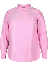 Bawelniana koszula z dlugim rekawem, Pink Frosting, Packshot