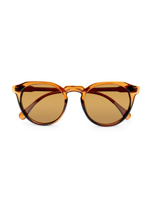 Zizzi Sunglasses, Brown, Packshot image number 0