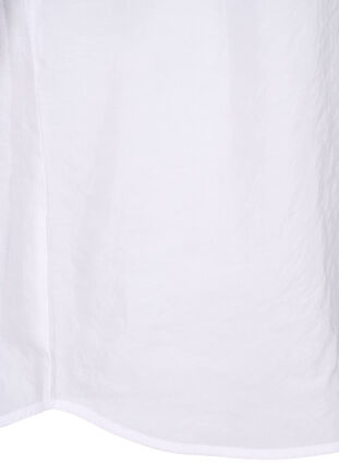 Zizzi Bluzka z modalu TENCEL™ z haftowanymi detalami, Bright White, Packshot image number 4