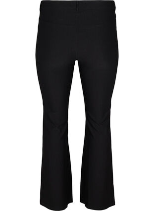 Zizzi  Spodnie bootcut, Black, Packshot image number 1