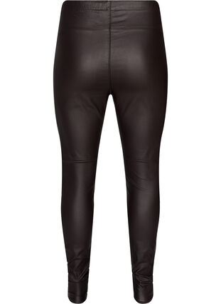 Zizzi Powlekane legginsy z mieszanki wiskozowej, After Dark, Packshot image number 1