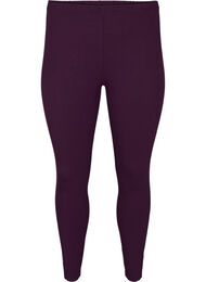 Legginsy basic z wiskozy, Potent Purple, Packshot