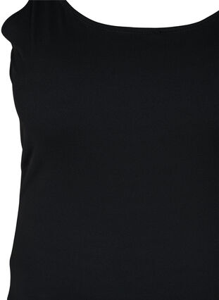 Zizzi Light shapewear dress, Black, Packshot image number 2