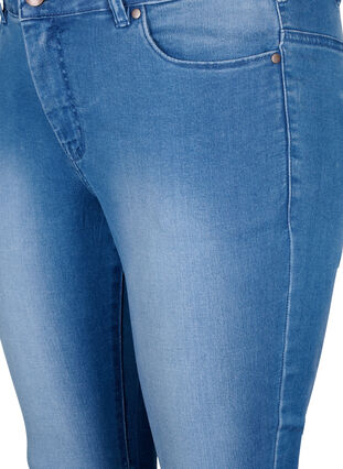 Zizzi Jeansy Viona z regularnym stanem, Light Blue, Packshot image number 2