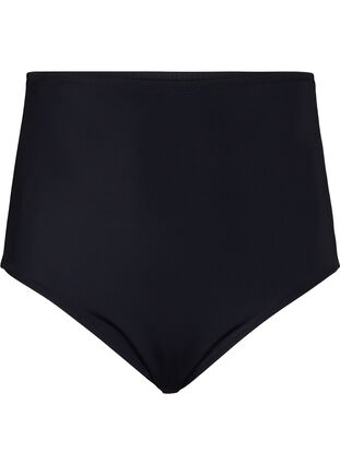 Zizzi Figi bikini z bardzo wysokim stanem, Black, Packshot image number 0